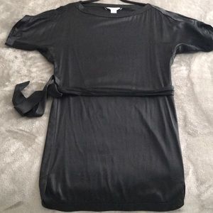 DVF Giselle Charmeuse Tunic Dress